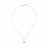 Oliver Bonas Almeta Pearl & Sterling Silver Tone Necklace -Default Template 2 unnamed file 1027