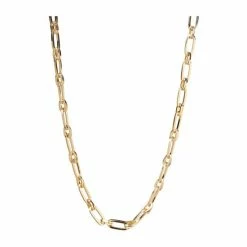 Oliver Bonas Gold Tone Merilee Links Chain Necklace -Default Template 2 unnamed file 1033