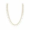 Oliver Bonas Gold Coloured Margot Leaf Motif Chain Necklace -Default Template 2 unnamed file 1037