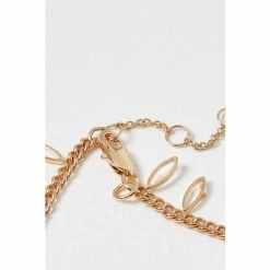 Oliver Bonas Gold Coloured Margot Leaf Motif Chain Necklace -Default Template 2 unnamed file 1040