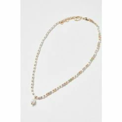 Oliver Bonas Alaia Multi Necklace