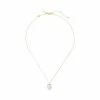 Oliver Bonas Gold Plated Brass Almeta Freshwater Pearl & Bar Necklace -Default Template 2 unnamed file 1056