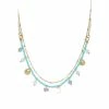 Oliver Bonas Natural Layered Chain Necklace -Default Template 2 unnamed file 1066