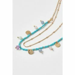 Oliver Bonas Natural Layered Chain Necklace -Default Template 2 unnamed file 1068