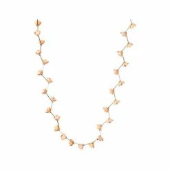 Oliver Bonas Orange Fleur Flower Link Collar Necklace -Default Template 2 unnamed file 1079