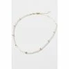 Oliver Bonas Edith Gold Coloured Pearl And Bead Necklace -Default Template 2 unnamed file 1080