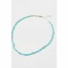 Oliver Bonas Blue Jovie Beaded Nugget Amazonite Gold Plated Necklace -Default Template 2 unnamed file 1087