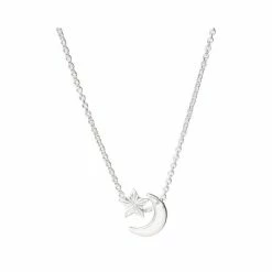 Oliver Bonas Star & Moon Charm Pendant Necklace -Default Template 2 unnamed file 1107
