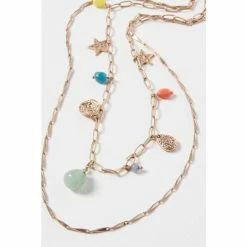 Oliver Bonas Natural Layered Necklace -Default Template 2 unnamed file 1133