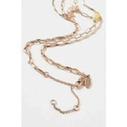 Oliver Bonas Natural Layered Necklace -Default Template 2 unnamed file 1134
