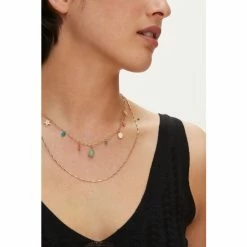 Oliver Bonas Natural Layered Necklace -Default Template 2 unnamed file 1135