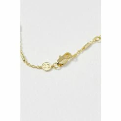 Oliver Bonas Gold Tone Kairi Engraved Mother Of Pearl Heart Drop Pendant -Default Template 2 unnamed file 1153