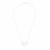 Oliver Bonas Sterling Silver Ellie Textured Organic Rings Necklace -Default Template 2 unnamed file 1168