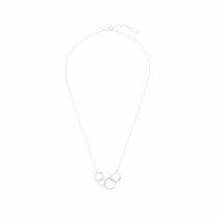 Oliver Bonas Sterling Silver Ellie Textured Organic Rings Necklace -Default Template 2 unnamed file 1170