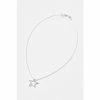 Oliver Bonas Silver Tone Star Outline Gem And Chain Necklace -Default Template 2 unnamed file 1171
