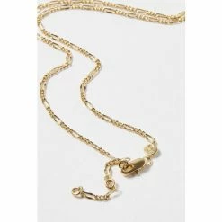 Oliver Bonas Kymani Engraved Disc & Stone Inlay Gold Plated Necklace -Default Template 2 unnamed file 1178