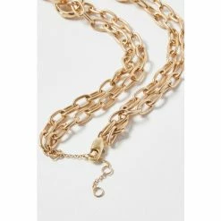 Oliver Bonas Natural Kali Faux Pearl Drop Chunky Chain Necklace -Default Template 2 unnamed file 1198