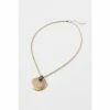 Oliver Bonas Natural Blythe Engraved Organic Shape And Set In Stone Pendant Necklace -Default Template 2 unnamed file 1238
