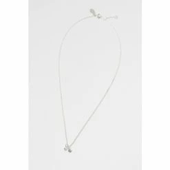 Oliver Bonas Aurora Flower Casting Charm Drop Sterling Silver Necklace -Default Template 2 unnamed file 1276