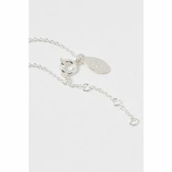 Oliver Bonas Aurora Flower Casting Charm Drop Sterling Silver Necklace -Default Template 2 unnamed file 1277