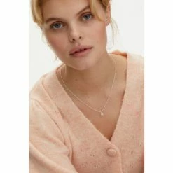 Oliver Bonas Aurora Flower Casting Charm Drop Sterling Silver Necklace -Default Template 2 unnamed file 1278