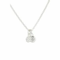 Oliver Bonas Aurora Flower Casting Charm Drop Sterling Silver Necklace -Default Template 2 unnamed file 1280