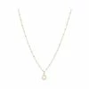 Oliver Bonas Alula Round Pearl Drop Gold Plated Pendant Necklace -Default Template 2 unnamed file 1296