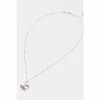 Oliver Bonas Silver Plated Grazia Machine Engraved Heart Charm Necklace -Default Template 2 unnamed file 1303