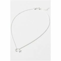 Oliver Bonas Moon & Star Charm Chain Necklace -Default Template 2 unnamed file 1320
