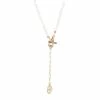 Oliver Bonas Natural Cyrene Pearl & Chain Pendant Necklace -Default Template 2 unnamed file 1328