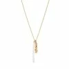 Oliver Bonas Natural Vera Pearl & Golden Nugget Chain Necklace -Default Template 2 unnamed file 1334