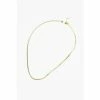 Oliver Bonas Zale Skinny Gold Plated Snake Chain Necklace -Default Template 2 unnamed file 1339