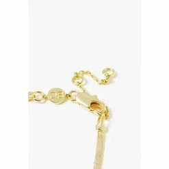 Oliver Bonas Zale Skinny Gold Plated Snake Chain Necklace -Default Template 2 unnamed file 1341