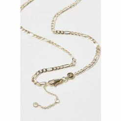 Oliver Bonas White Oak Figaro Chain Necklace -Default Template 2 unnamed file 1353