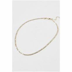 Oliver Bonas White Oak Figaro Chain Necklace -Default Template 2 unnamed file 1356
