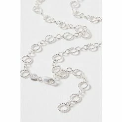 Oliver Bonas Silver Tone Isandro Loop Link Chain Necklace -Default Template 2 unnamed file 1372