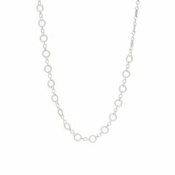 Oliver Bonas Silver Tone Isandro Loop Link Chain Necklace -Default Template 2 unnamed file 1374