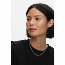 Oliver Bonas Silver Tone Isandro Loop Link Chain Necklace -Default Template 2 unnamed file 1375