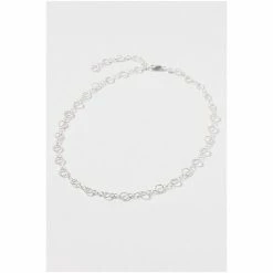 Oliver Bonas Silver Tone Isandro Loop Link Chain Necklace -Default Template 2 unnamed file 1377