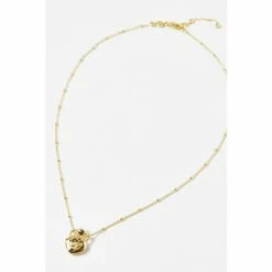 Oliver Bonas Mira Amphura Vase Pendant Chain White Necklace -Default Template 2 unnamed file 1389