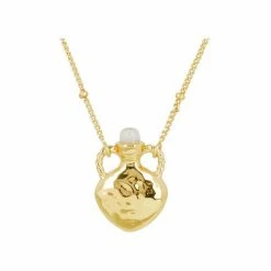 Oliver Bonas Mira Amphura Vase Pendant Chain White Necklace -Default Template 2 unnamed file 1393