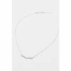 Oliver Bonas Silver Cordelia Multi Flower Casting Silver Bar Necklace -Default Template 2 unnamed file 1394