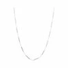 Oliver Bonas Miho Bar Detail Delicate Silver Plated Chain Necklace -Default Template 2 unnamed file 1413