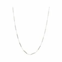 Oliver Bonas Miho Bar Detail Delicate Silver Plated Chain Necklace -Default Template 2 unnamed file 1417