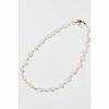 Oliver Bonas Pink Clover Pearl And Quartz Gold Plated Collar Necklace -Default Template 2 unnamed file 1423