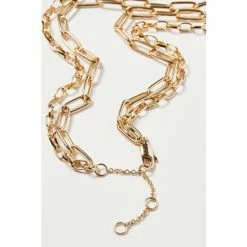 Oliver Bonas Natural Sadie Disc And Pearl Charm Layered Pendant Necklace -Default Template 2 unnamed file 1433