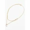 Oliver Bonas Natural Zara Stone Drop Layered Pendant Necklace -Default Template 2 unnamed file 1436