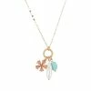 Oliver Bonas Natural Ariana Flower And Pearl Drop Pendant Necklace -Default Template 2 unnamed file 1443
