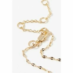 Oliver Bonas Natural Ariana Flower And Pearl Drop Pendant Necklace -Default Template 2 unnamed file 1446