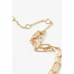 Oliver Bonas Natural Brea Flower Pearl And Stone Drop Necklace -Default Template 2 unnamed file 1453